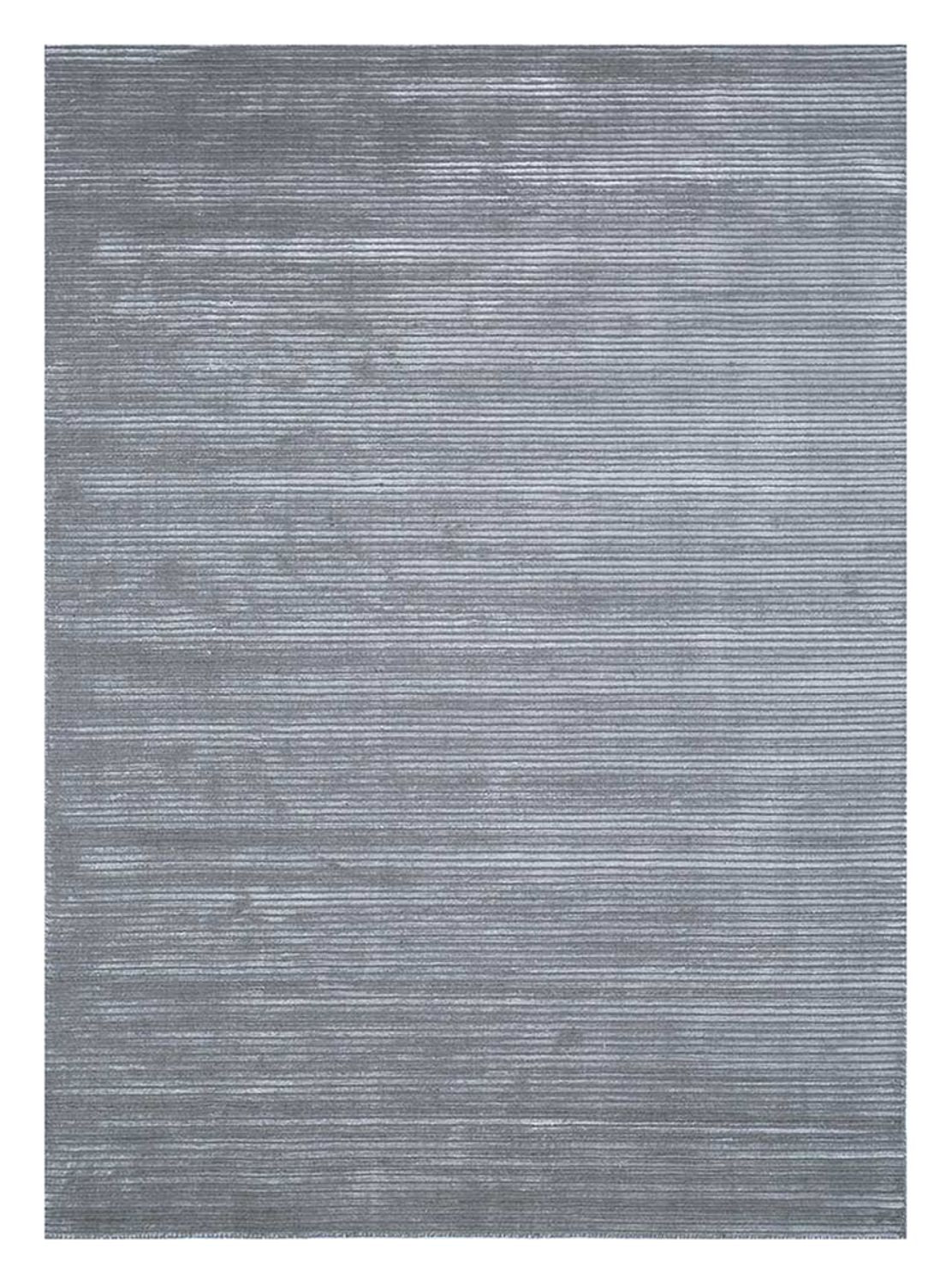 Alfombra de lana - 240 x 150 cm - gris