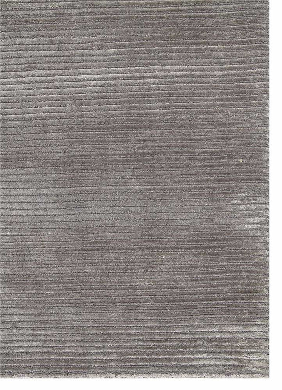 Alfombra de lana - 240 x 150 cm - gris