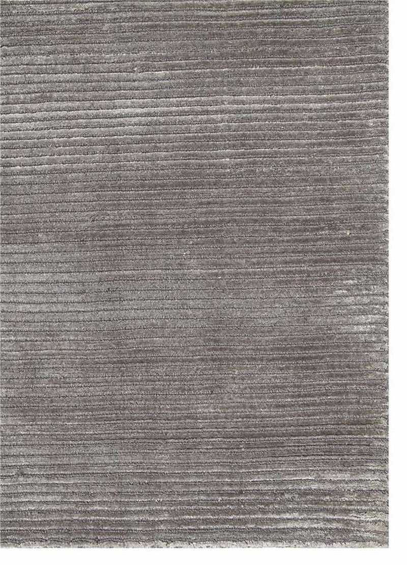 Alfombra de lana - 240 x 150 cm - gris
