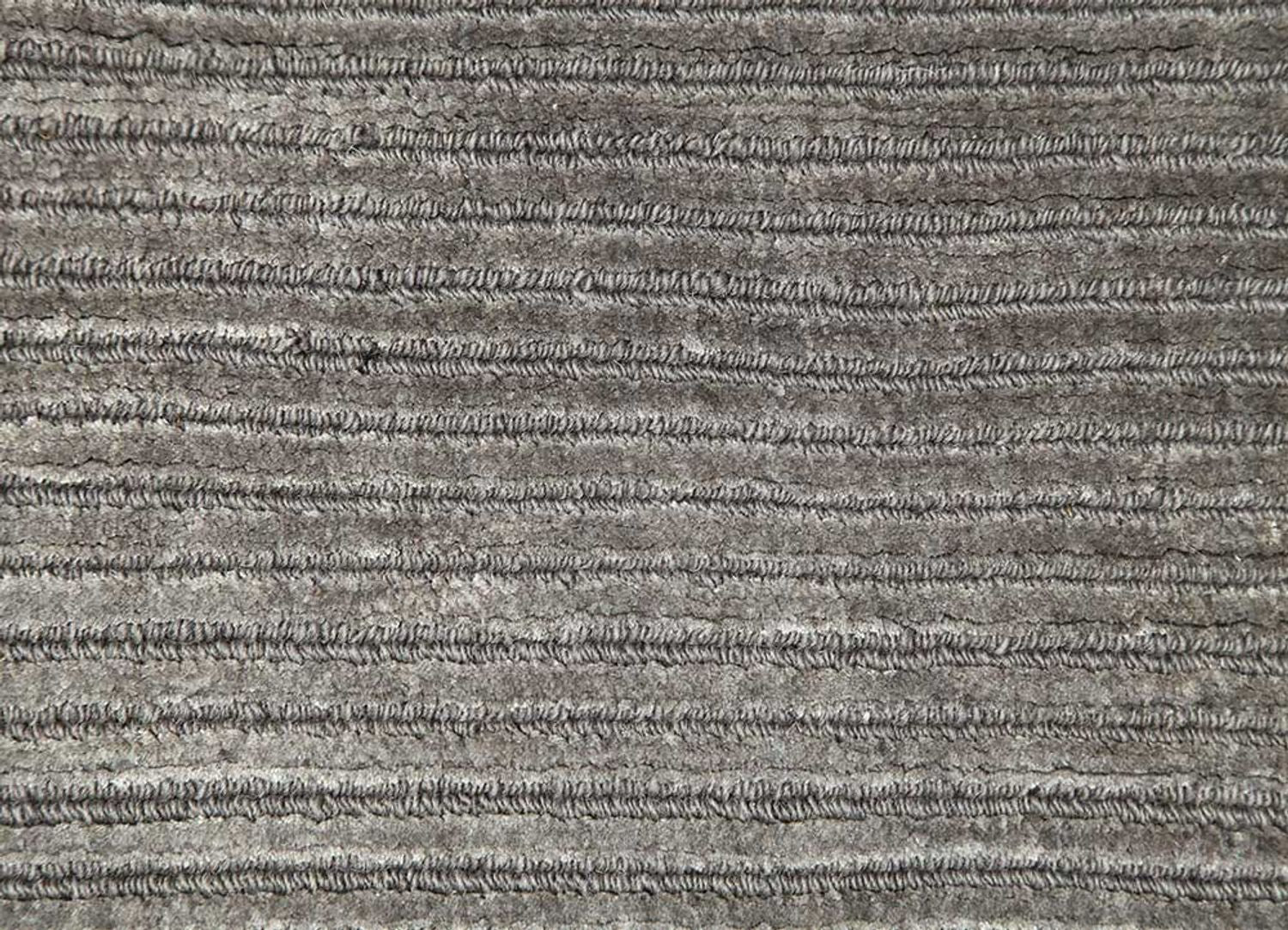 Alfombra de lana - 240 x 150 cm - gris