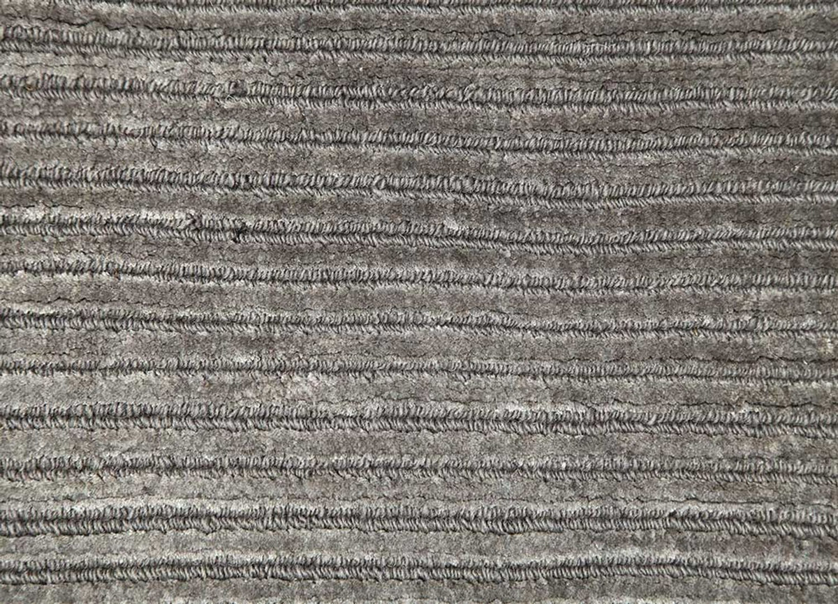 Alfombra de lana - 240 x 150 cm - gris