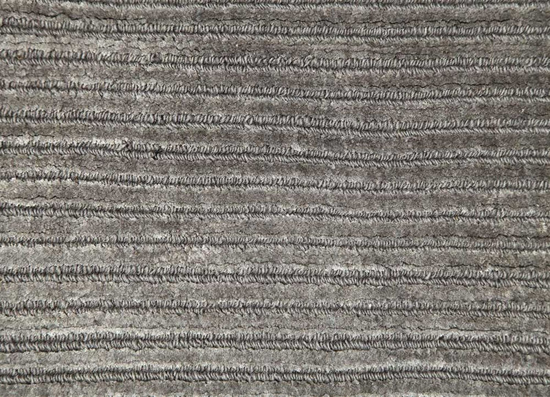Alfombra de lana - 240 x 150 cm - gris