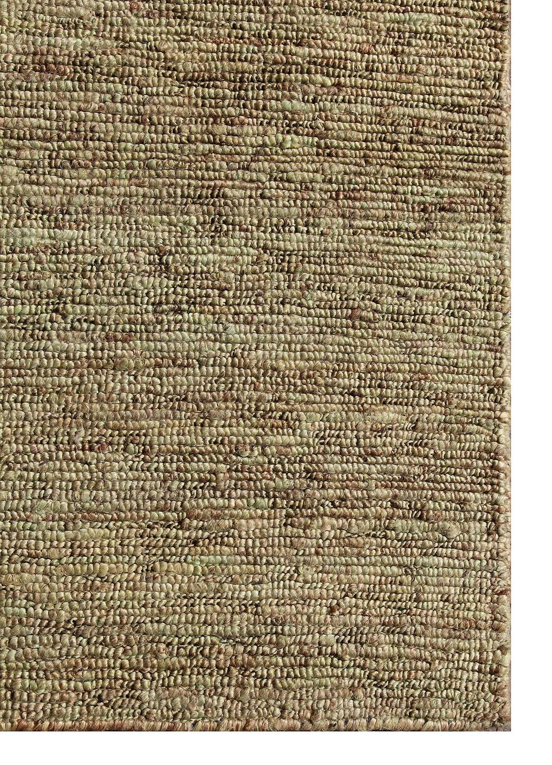 Alfombra de sisal - 240 x 150 cm - verde