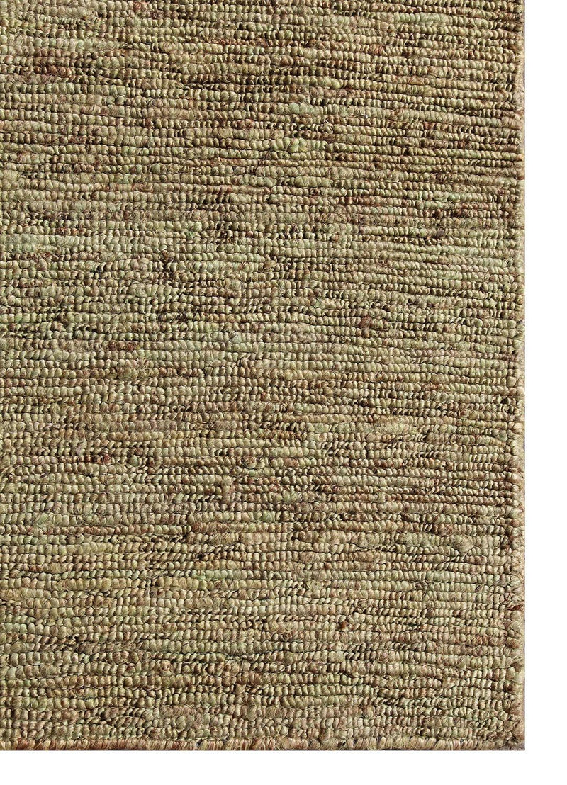 Alfombra de sisal - 240 x 150 cm - verde