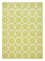 Alfombra de lana - 228 x 158 cm - verde claro