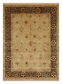 Alfombra de lana - 295 x 208 cm - crema