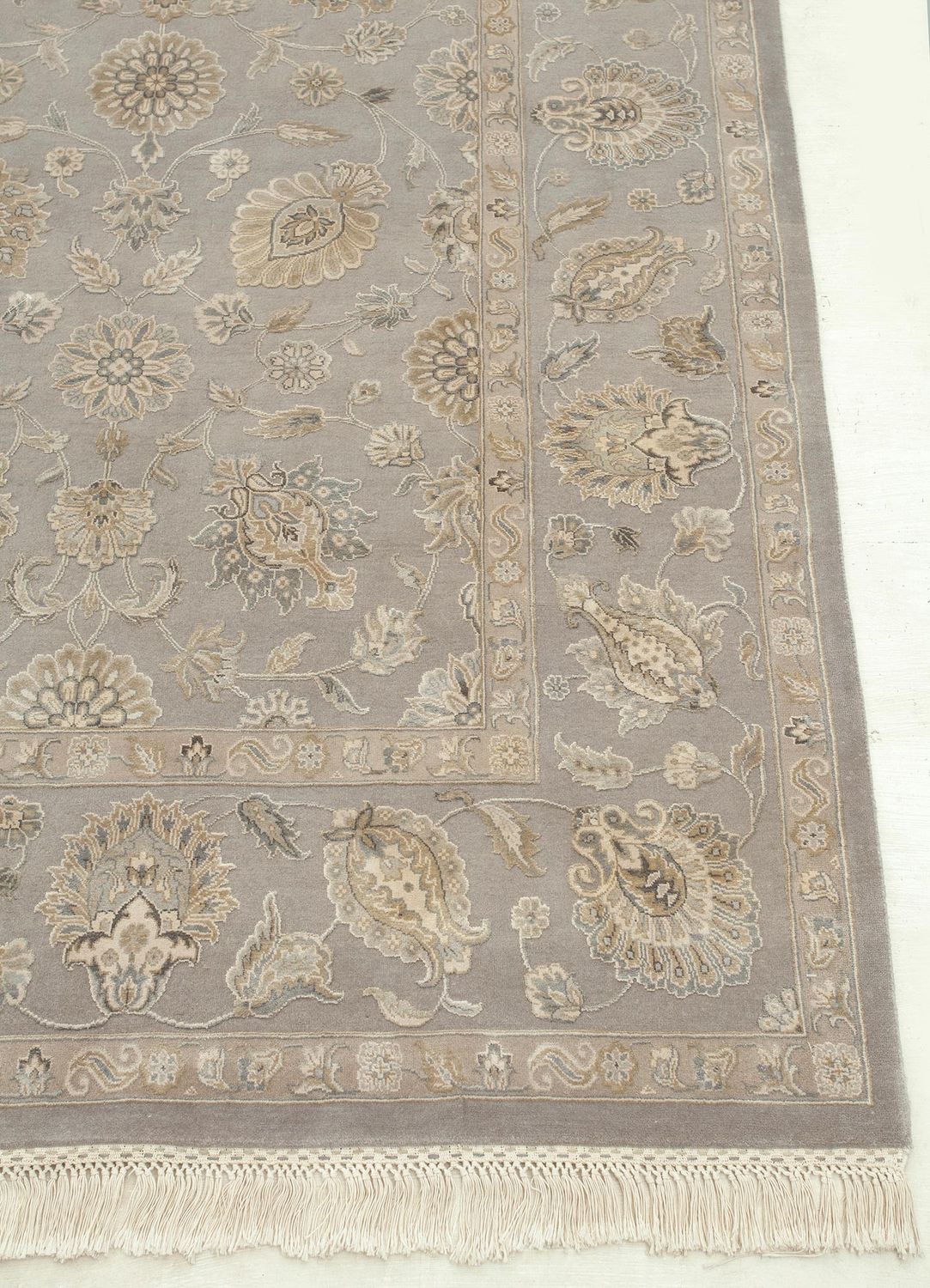 Alfombra de lana - Yahir - redondo