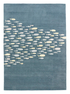 Alfombra de lana - Antoine - redondo