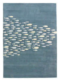 Alfombra de lana - Antoine - redondo