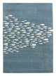Alfombra de lana Antoine - Alfombra de lana