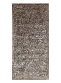 Alfombra de pasillo Alfombra de lana - 180 x 75 cm - taupe