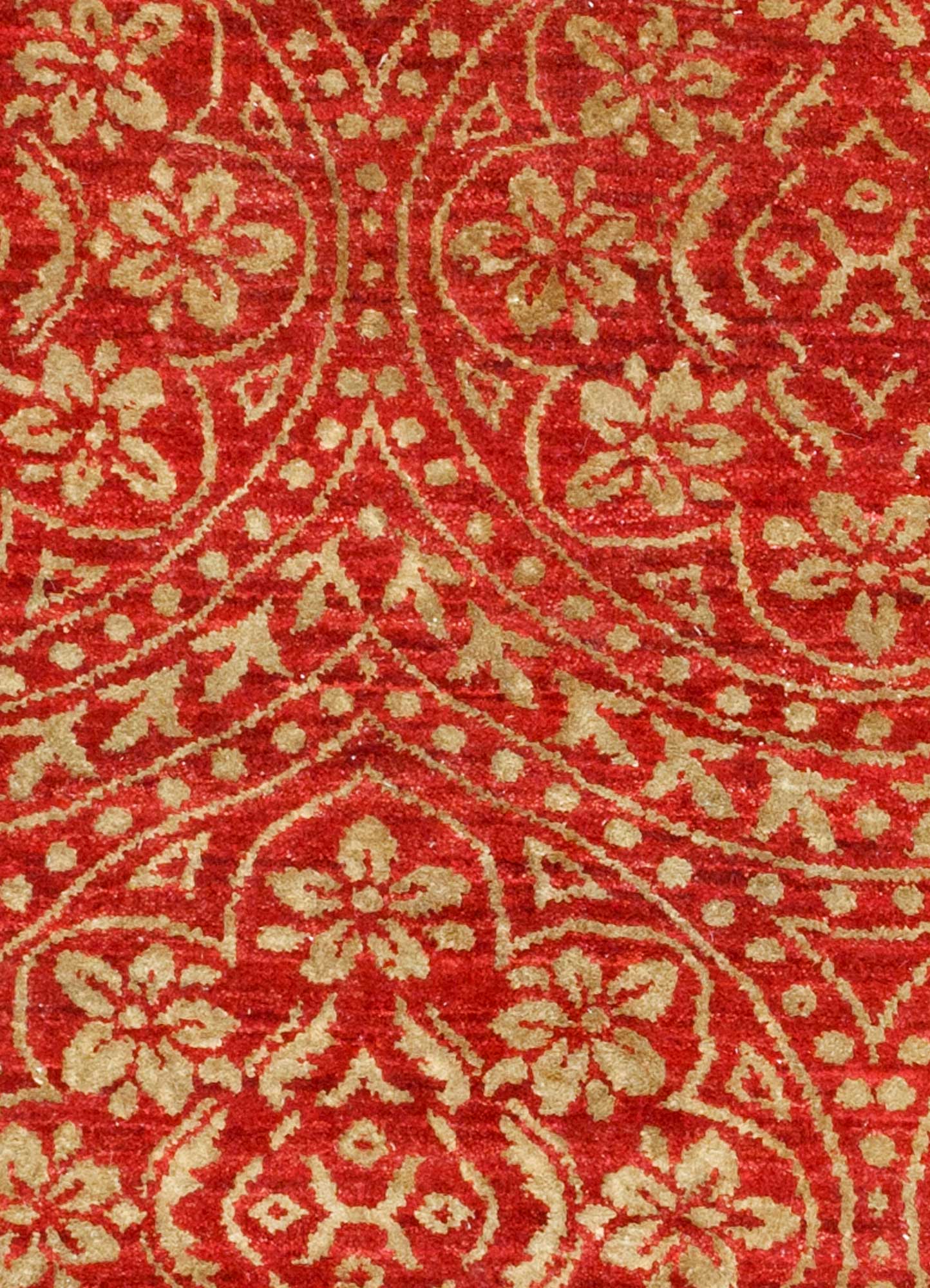 Alfombra de lana - 395 x 295 cm - naranja