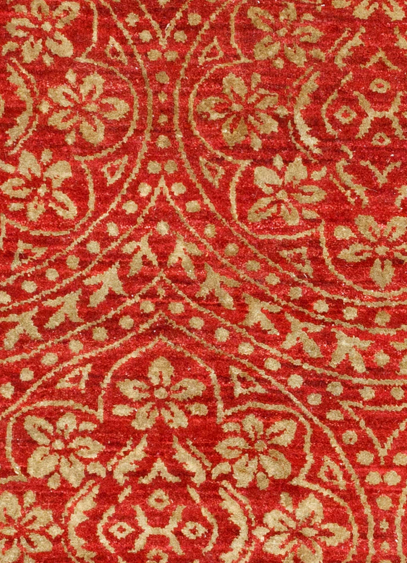 Alfombra de lana - 395 x 295 cm - naranja