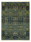 Alfombra de lana - 300 x 240 cm - verde marino