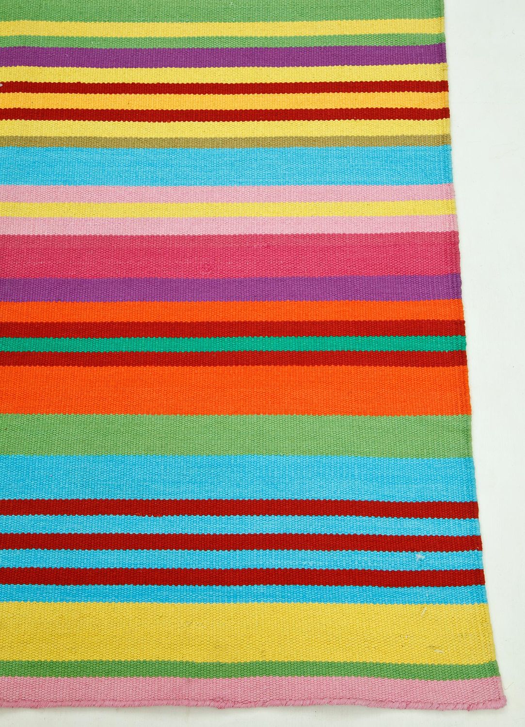 Alfombra de pasillo Alfombra Kelim - Tendencia - 300 x 90 cm - multicolor