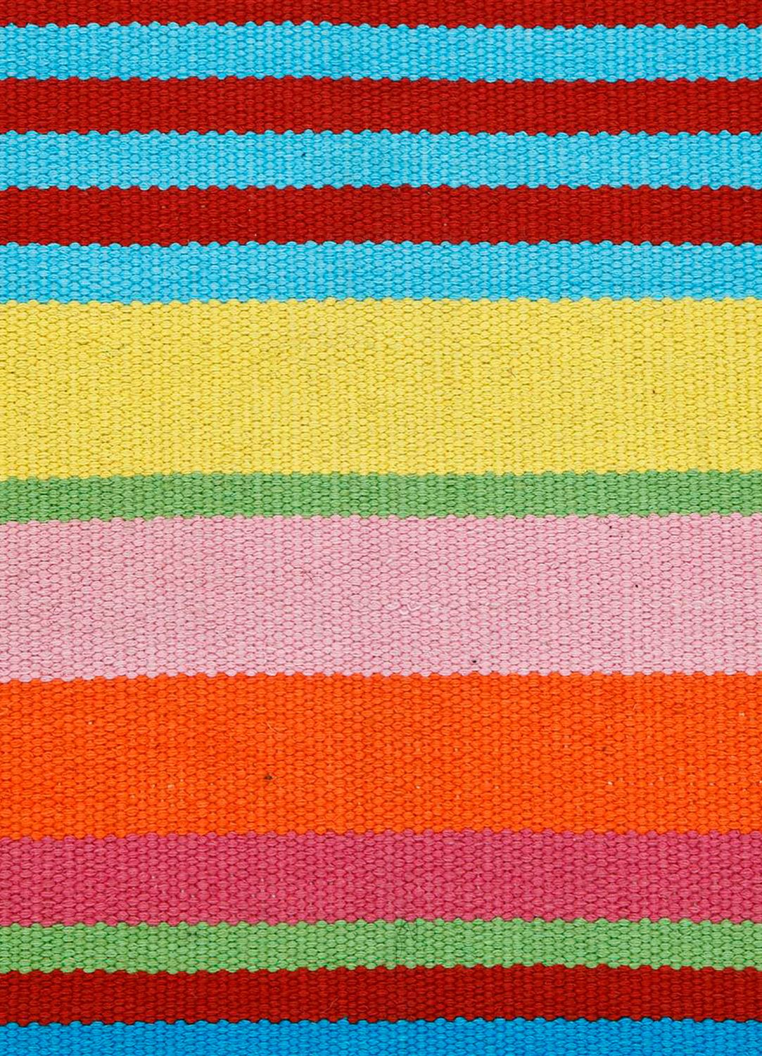 Alfombra de pasillo Alfombra Kelim - Tendencia - 300 x 90 cm - multicolor