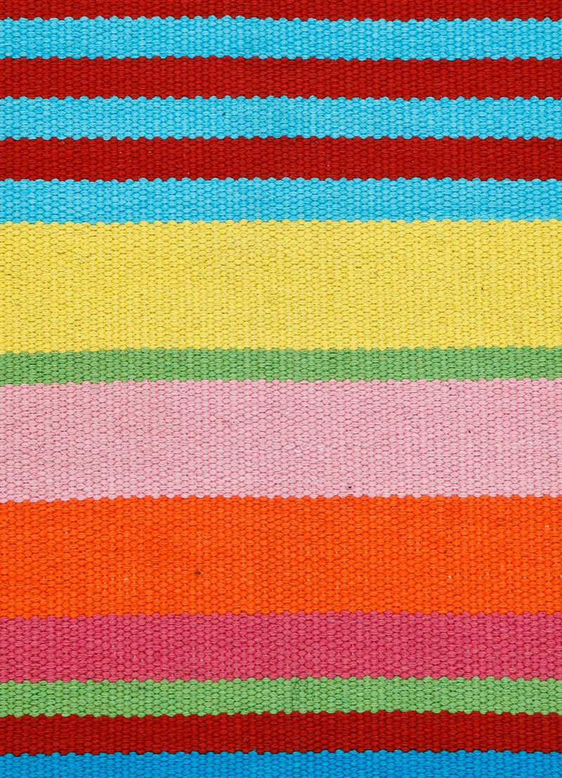 Alfombra de pasillo Alfombra Kelim - Tendencia - 300 x 90 cm - multicolor