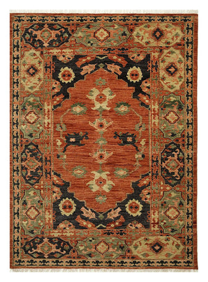 Alfombra oriental - Orseline - rectángulo
