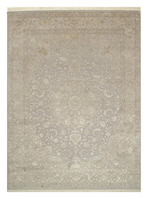 Alfombra de lana - 300 x 240 cm - gris claro