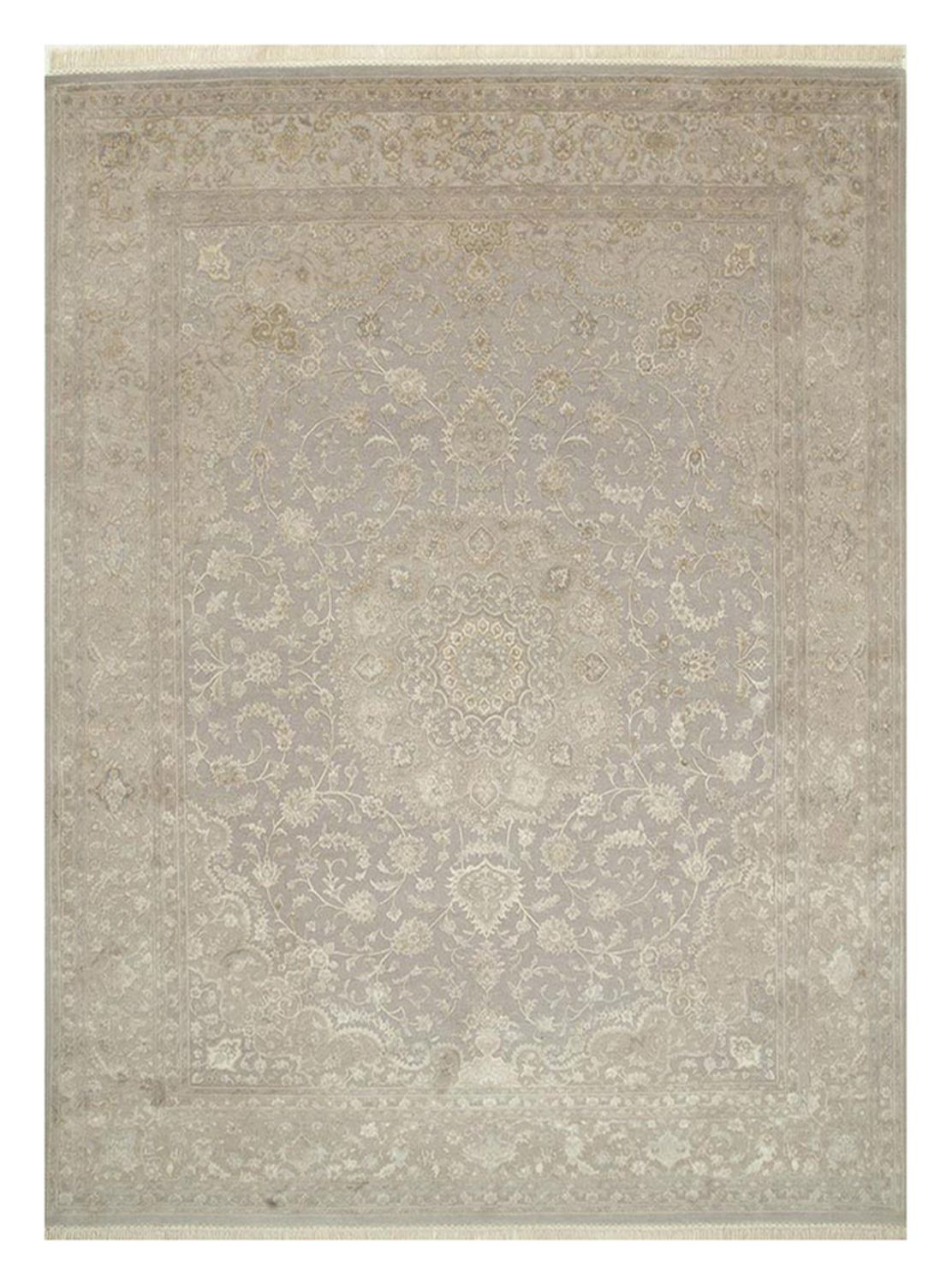 Alfombra de lana - 300 x 240 cm - gris claro