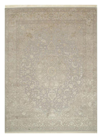 Alfombra de lana - 300 x 240 cm - gris claro