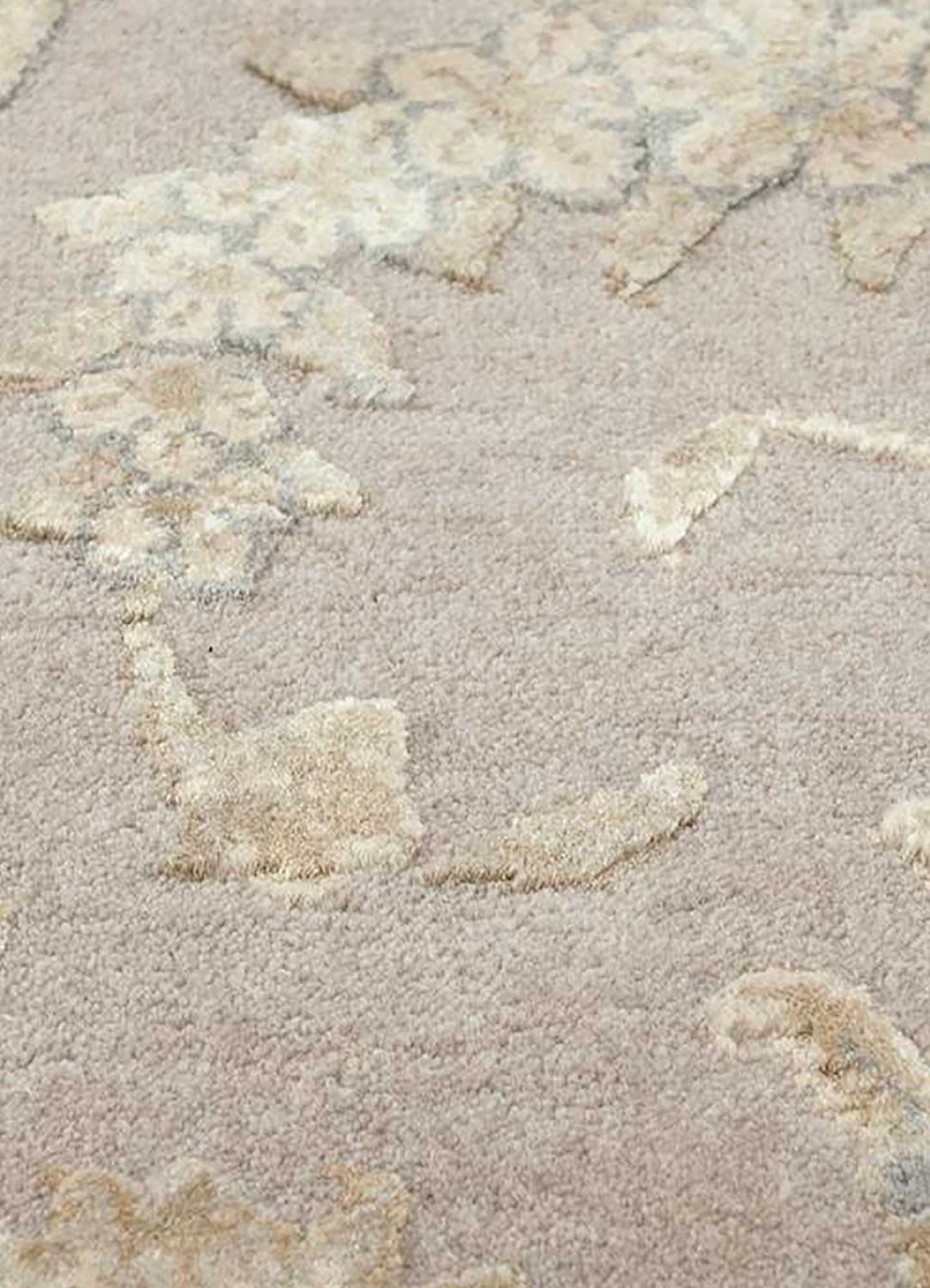 Alfombra de lana - 300 x 240 cm - gris claro