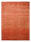 Alfombra de lana - 395 x 295 cm - naranja