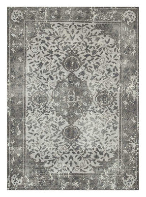 Alfombra de lana - 300 x 240 cm - gris