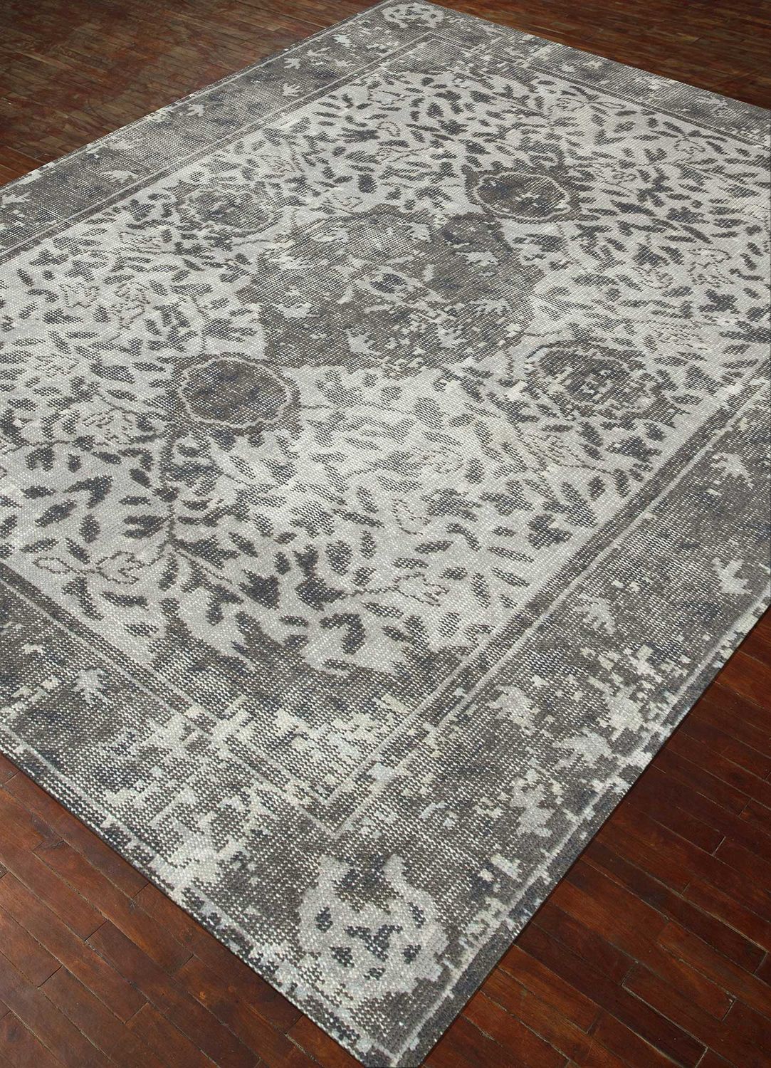 Alfombra de lana - 300 x 240 cm - gris