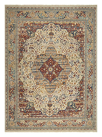 Alfombra de lana - 240 x 150 cm - beige