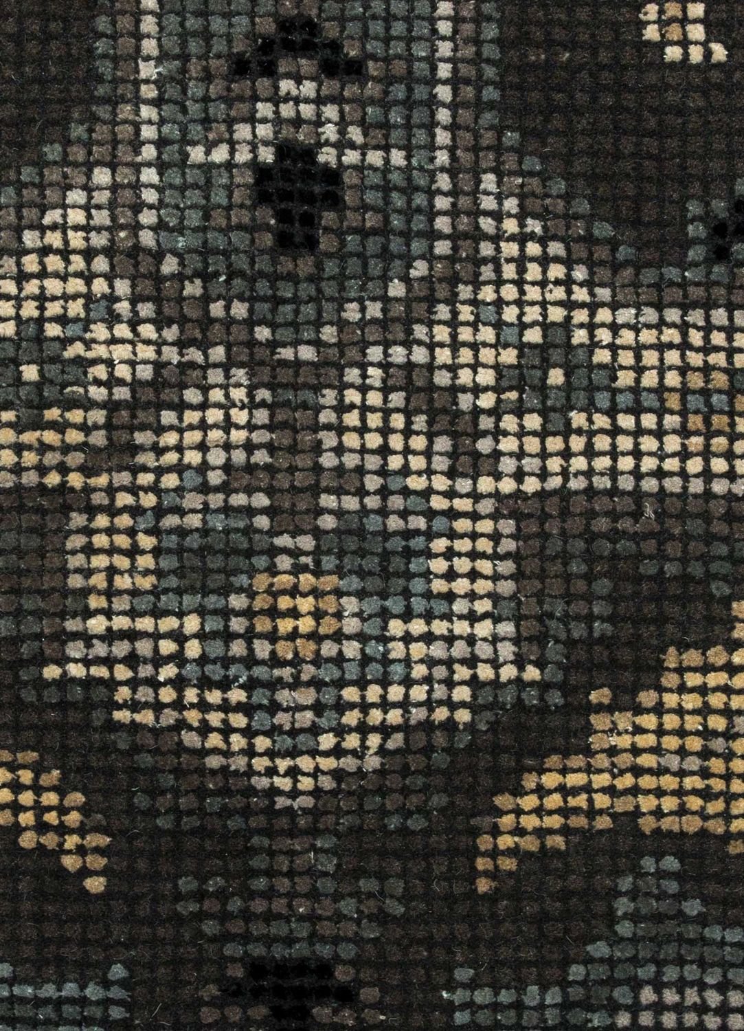 Alfombra de lana - 300 x 240 cm - antracita