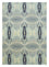 Alfombra de lana - 300 x 240 cm - azul claro
