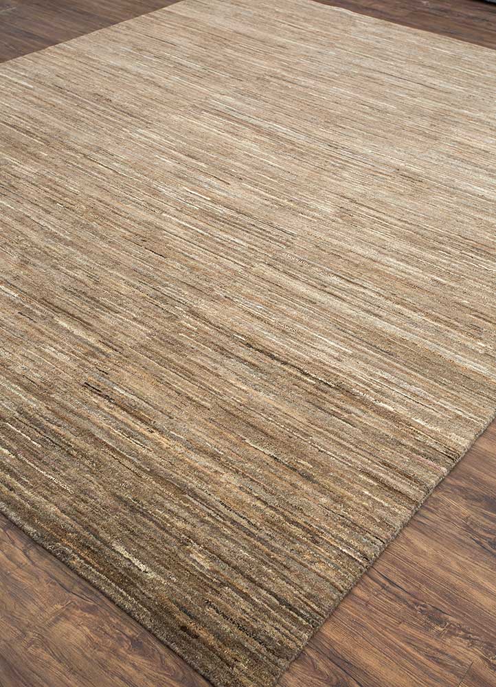 Alfombra de lana - 300 x 240 cm - beige