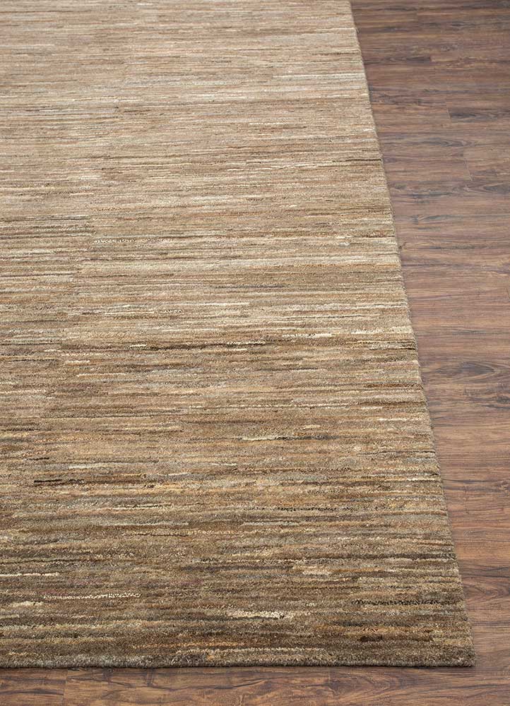 Alfombra de lana - 300 x 240 cm - beige