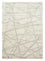 Alfombra de lana - 240 x 150 cm - crema