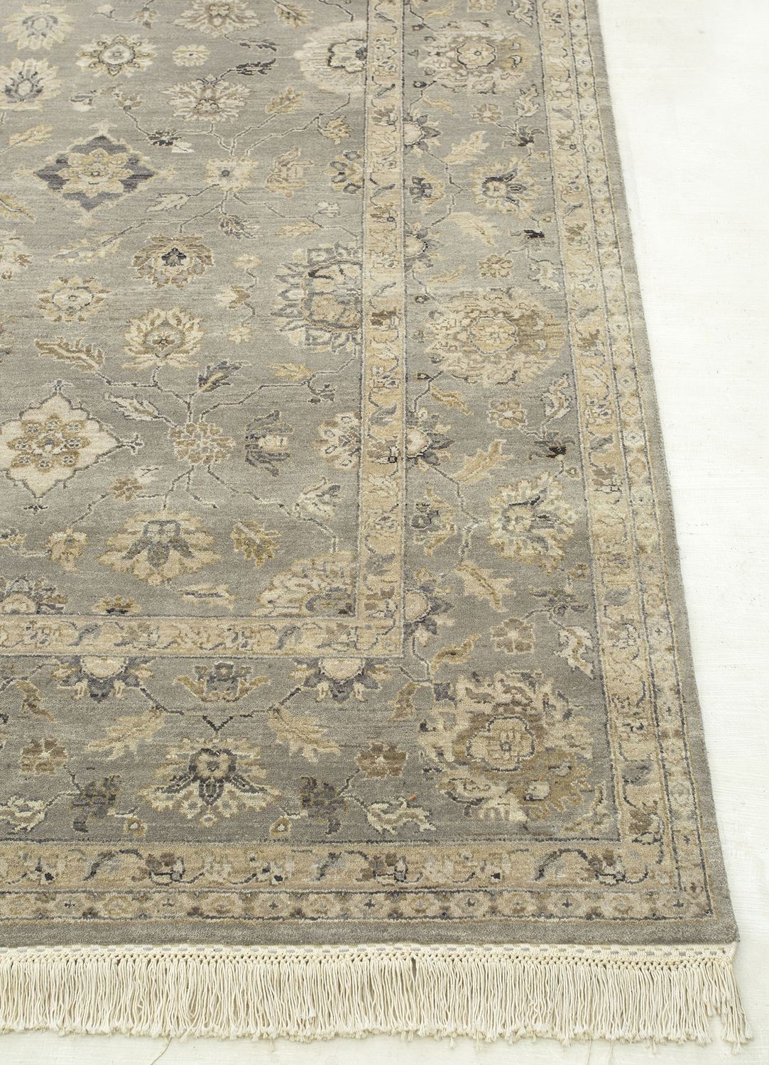 Alfombra de lana - 360 x 270 cm - arena