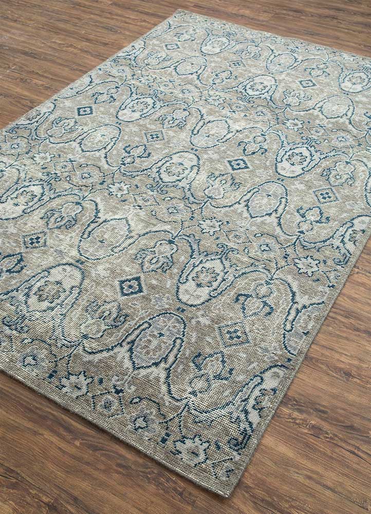 Alfombra de lana 150x240cm - Alfombra de lana