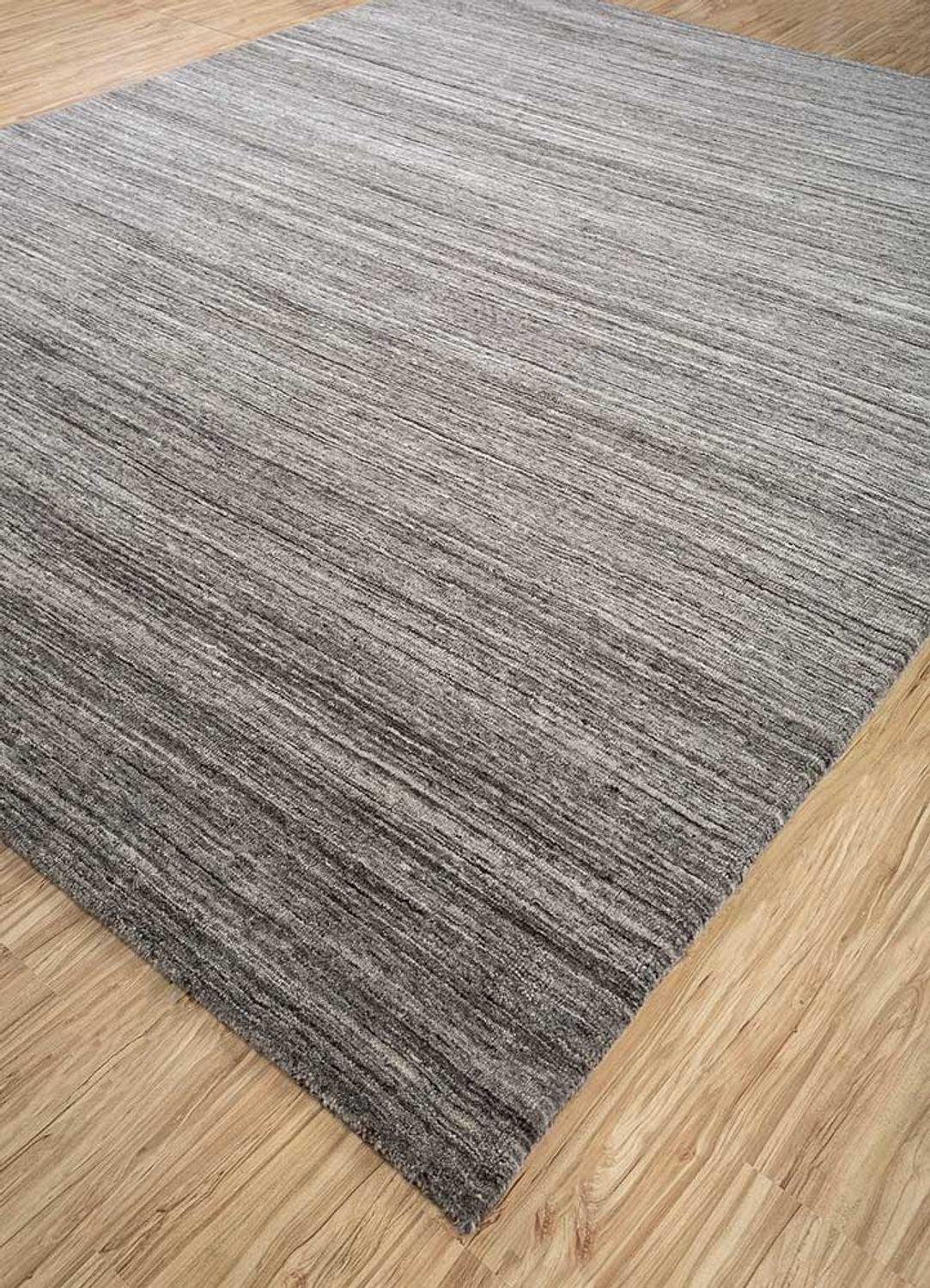 Alfombra de lana - 300 x 240 cm - marrón claro