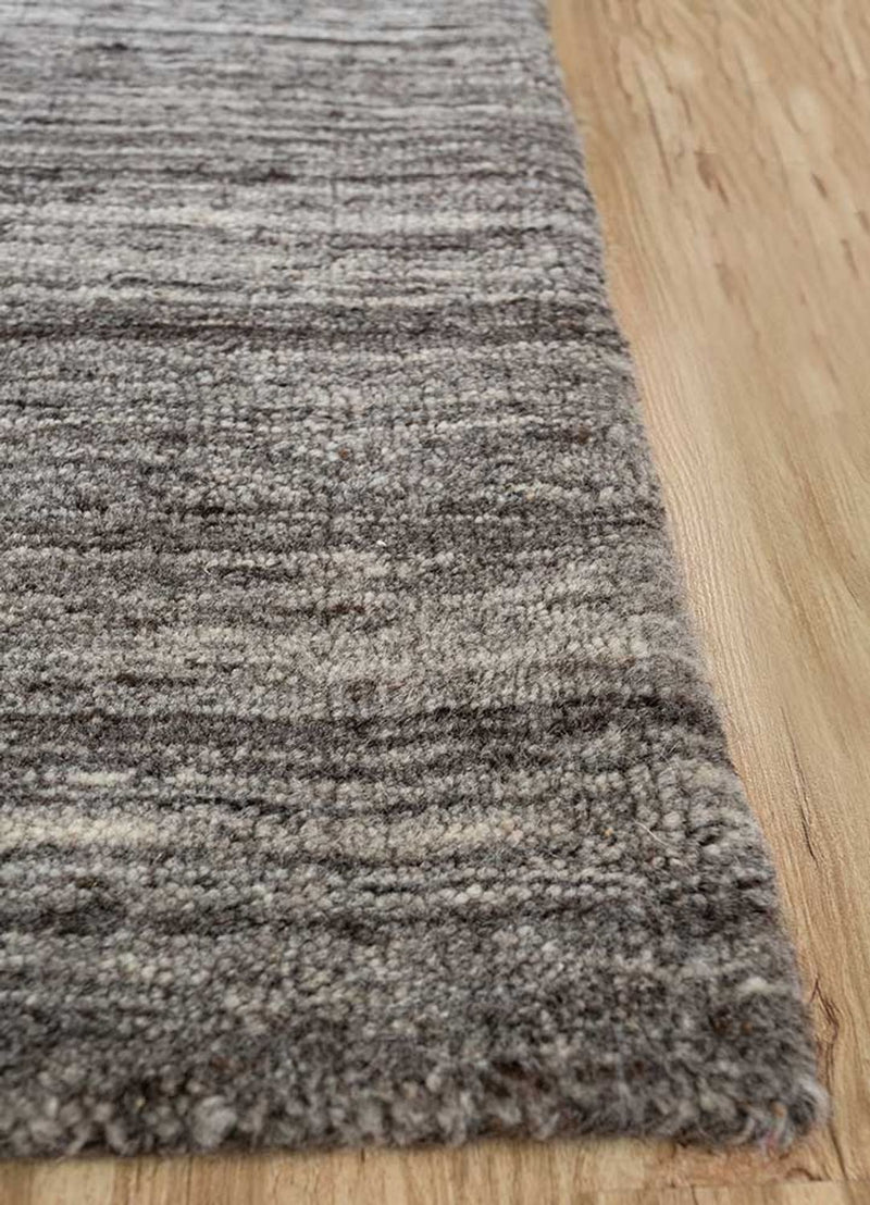 Alfombra de lana - 300 x 240 cm - marrón claro