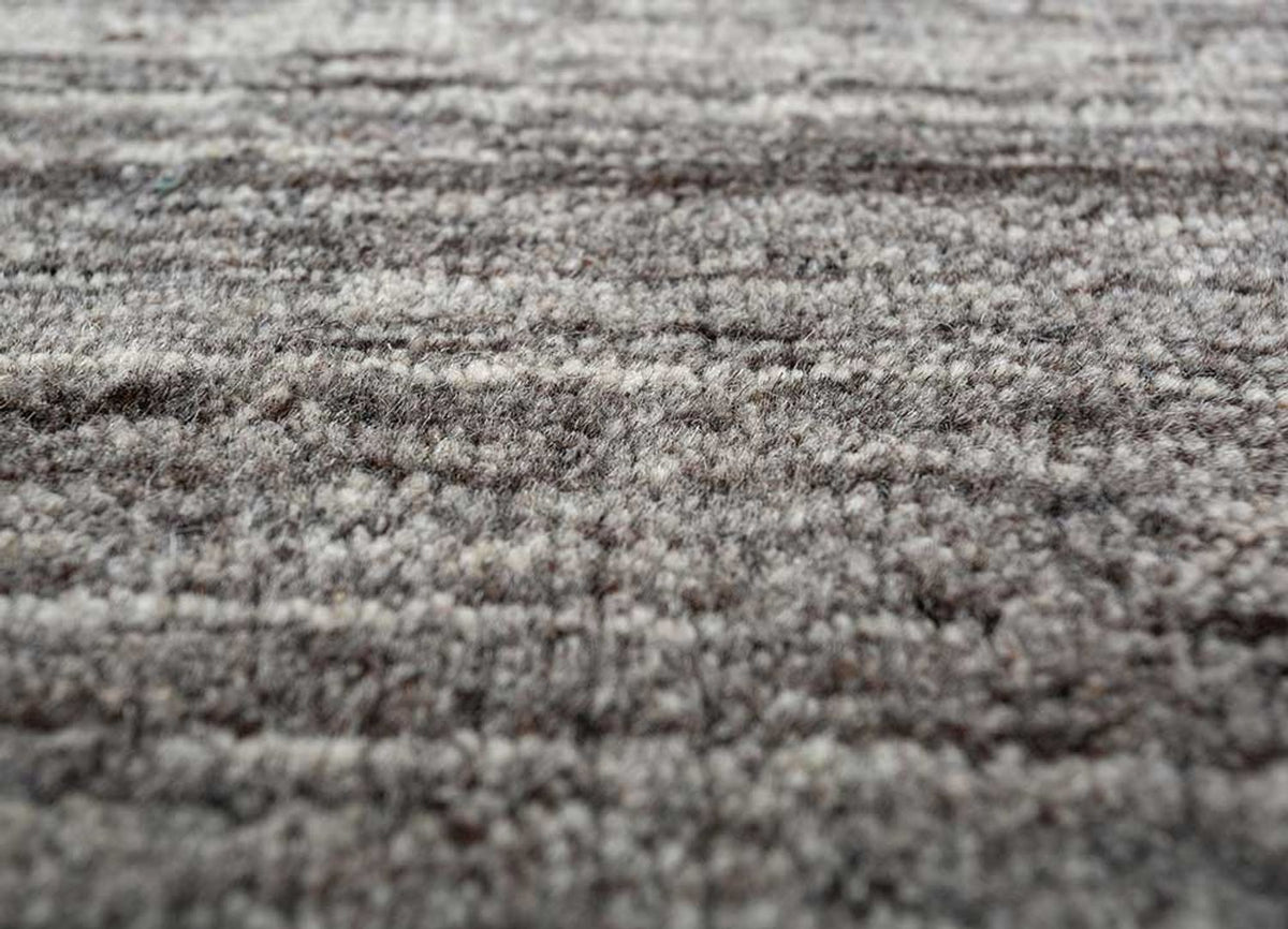 Alfombra de lana - 300 x 240 cm - marrón claro