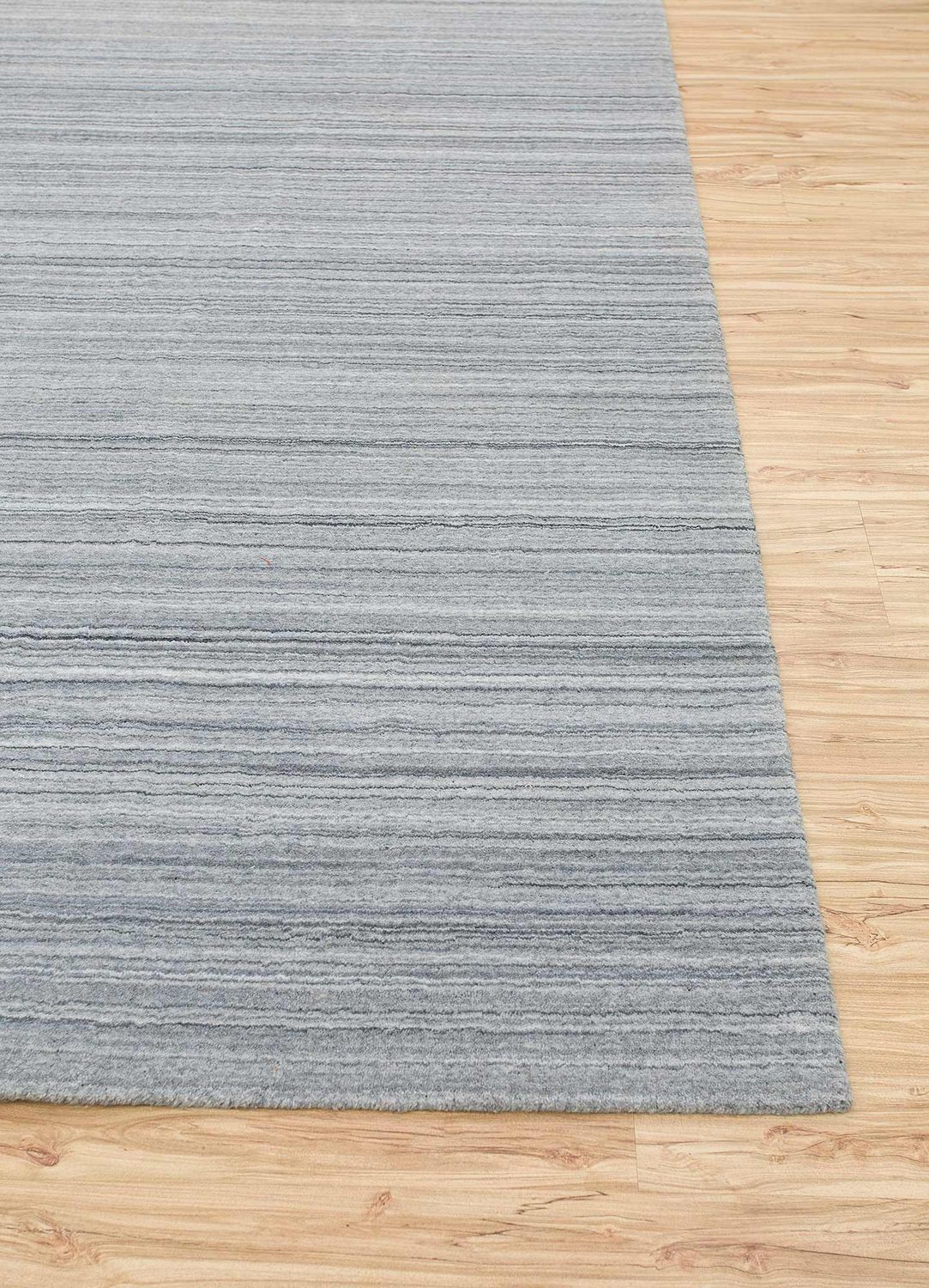 Alfombra - 240 x 150 cm - gris claro