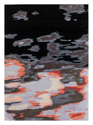 Alfombra de lana - 420 x 300 cm - multicolor