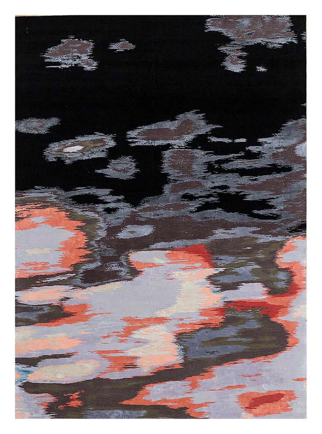 Alfombra de lana - 420 x 300 cm - multicolor