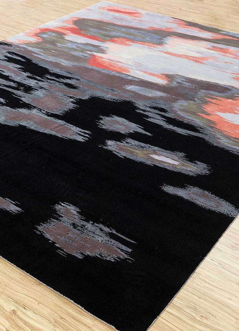 Alfombra de lana - 420 x 300 cm - multicolor