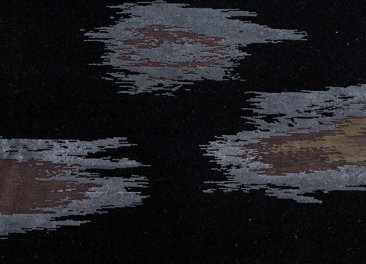 Alfombra de lana - 420 x 300 cm - multicolor