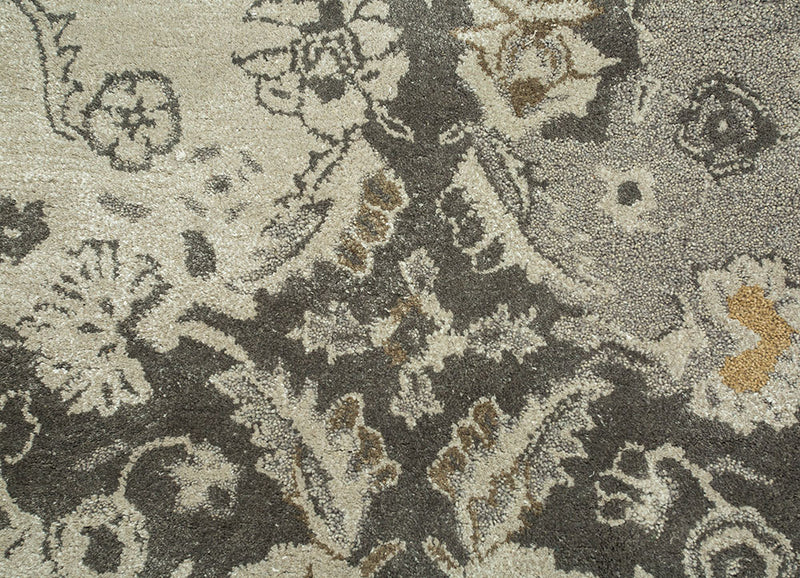 Alfombra de lana 330x240cm - Alfombra de lana
