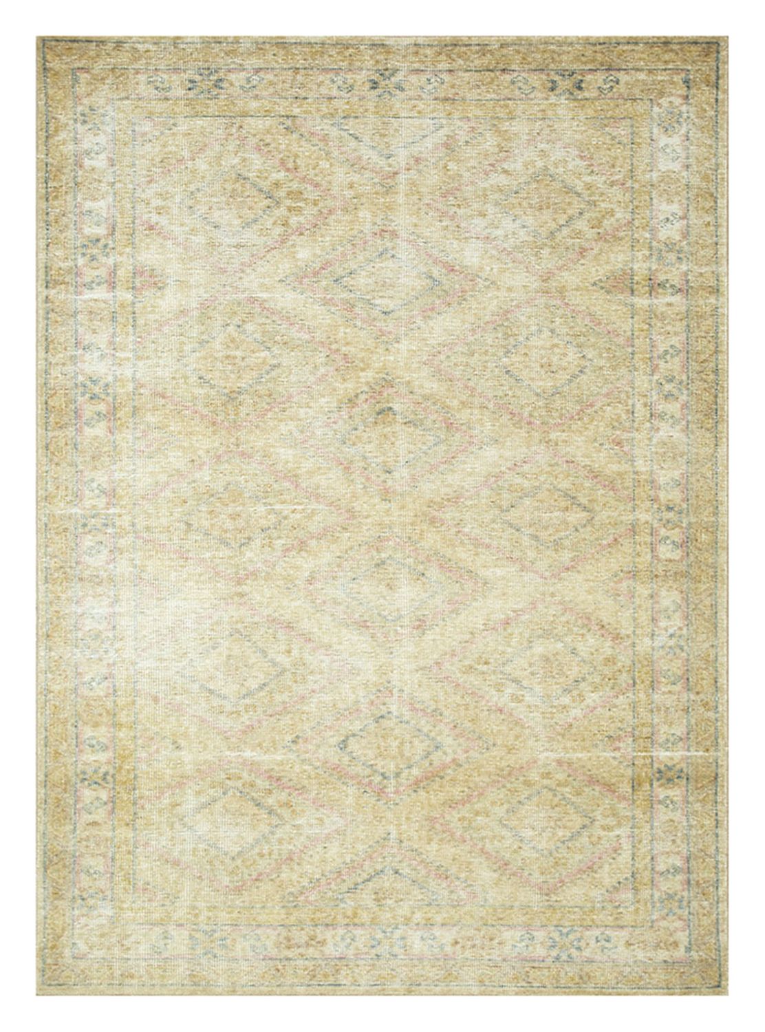 Alfombra de lana - 300 x 240 cm - beige