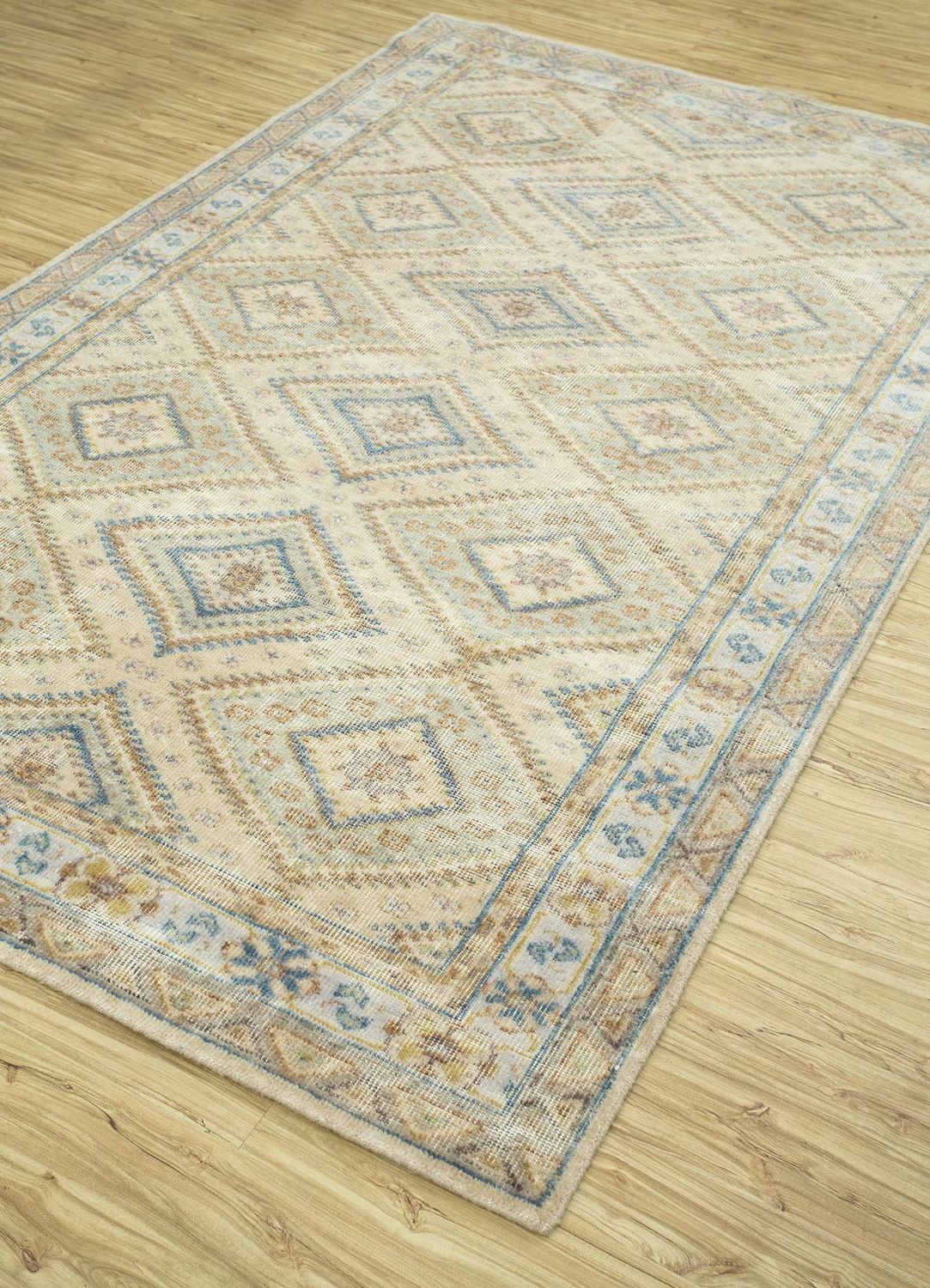 Alfombra de lana - 300 x 240 cm - beige