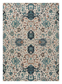 Alfombra de lana - 300 x 240 cm - crema