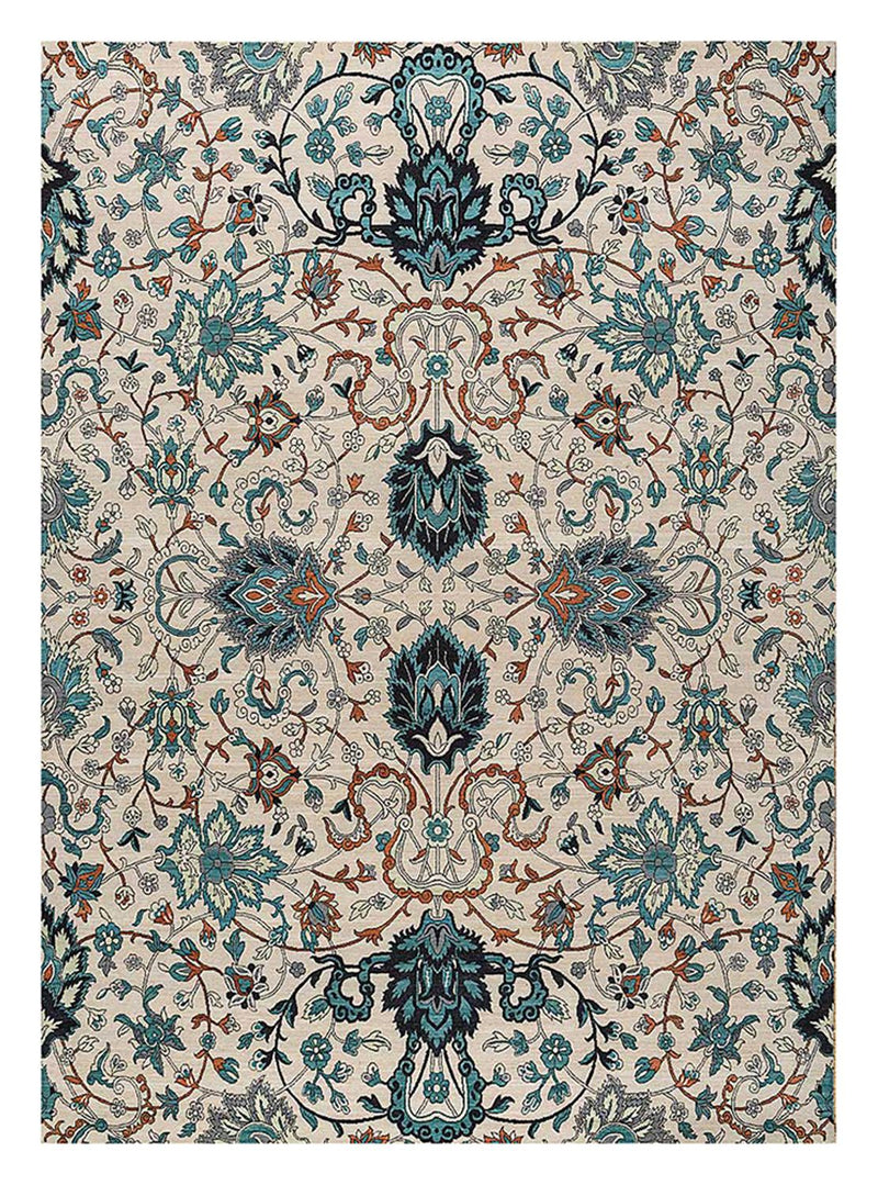 Alfombra de lana - 300 x 240 cm - crema